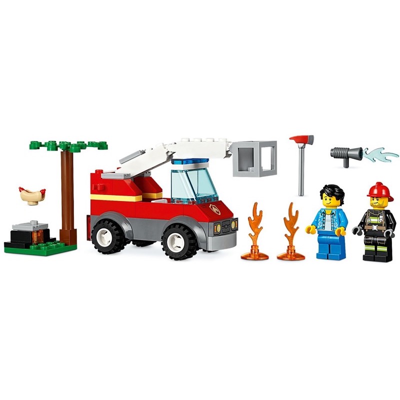 LEGO City 60212 Barbecue Burn Out