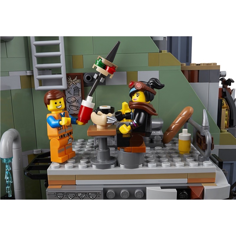 LEGO 70840 The Lego Movie 2 Welcome to Apocalypseburg