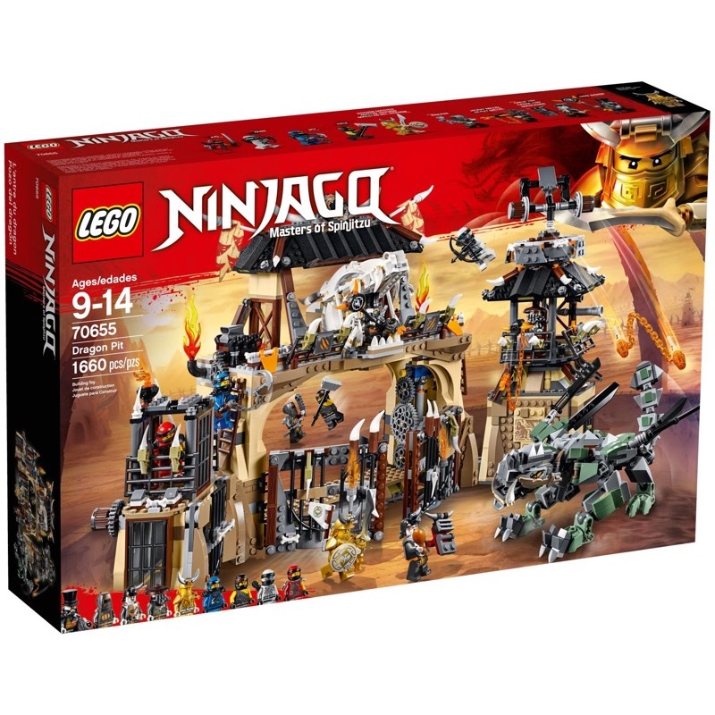 LEGO Ninjago 70655 Dragon Pit