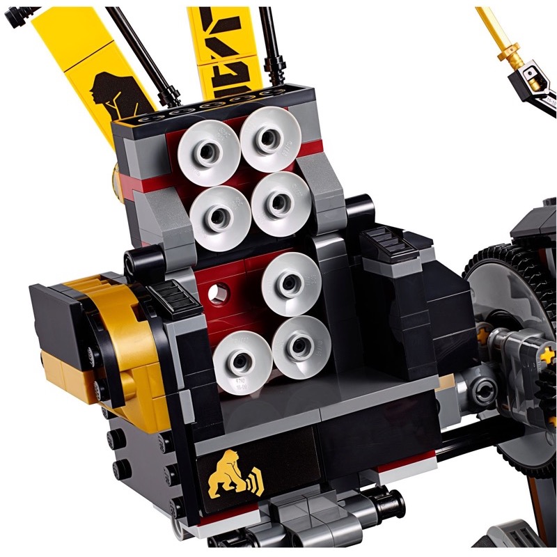 LEGO Ninjago 70632 Quake Mech