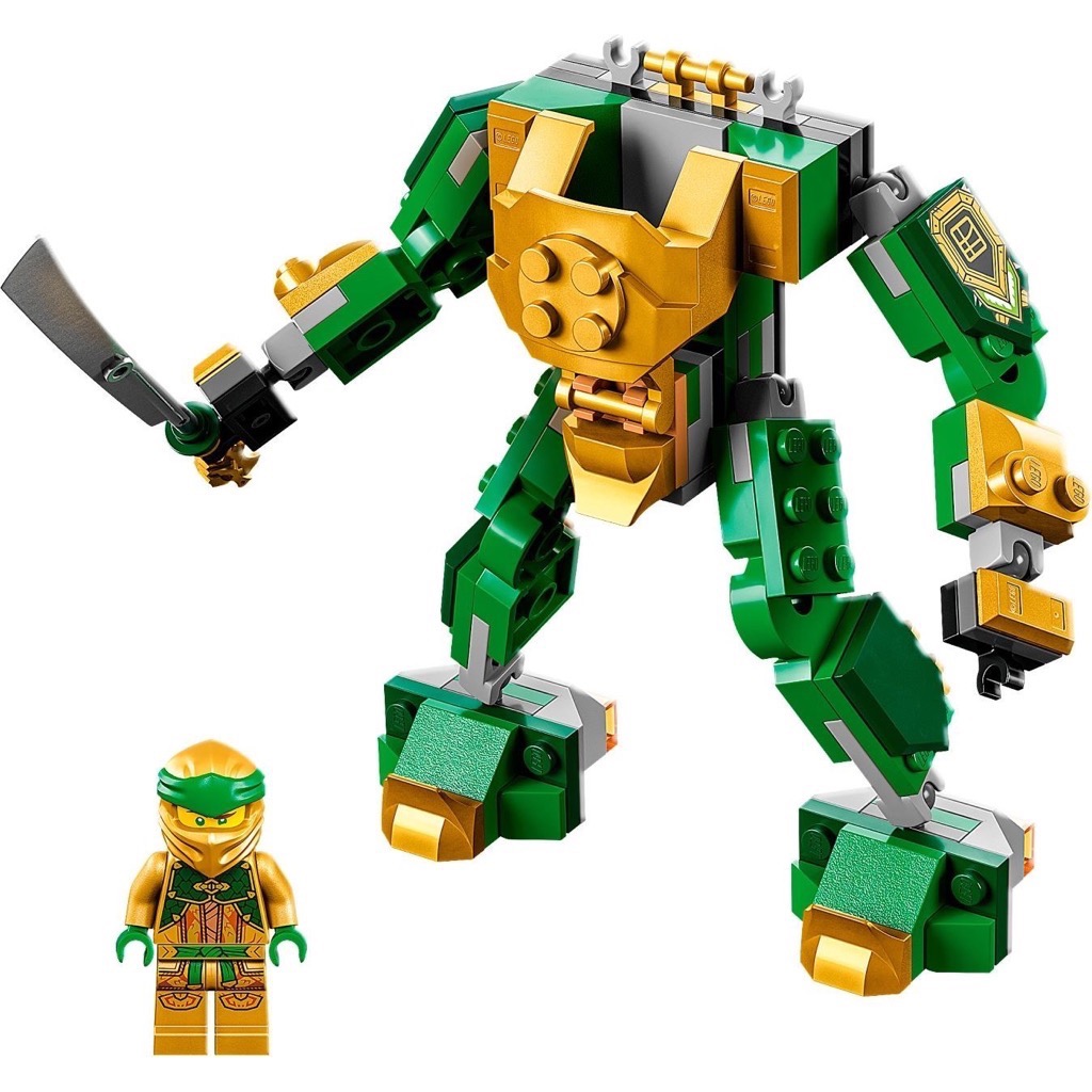 เลโก้ LEGO Ninjago 71781 Lloyd's Mech Battle EVO