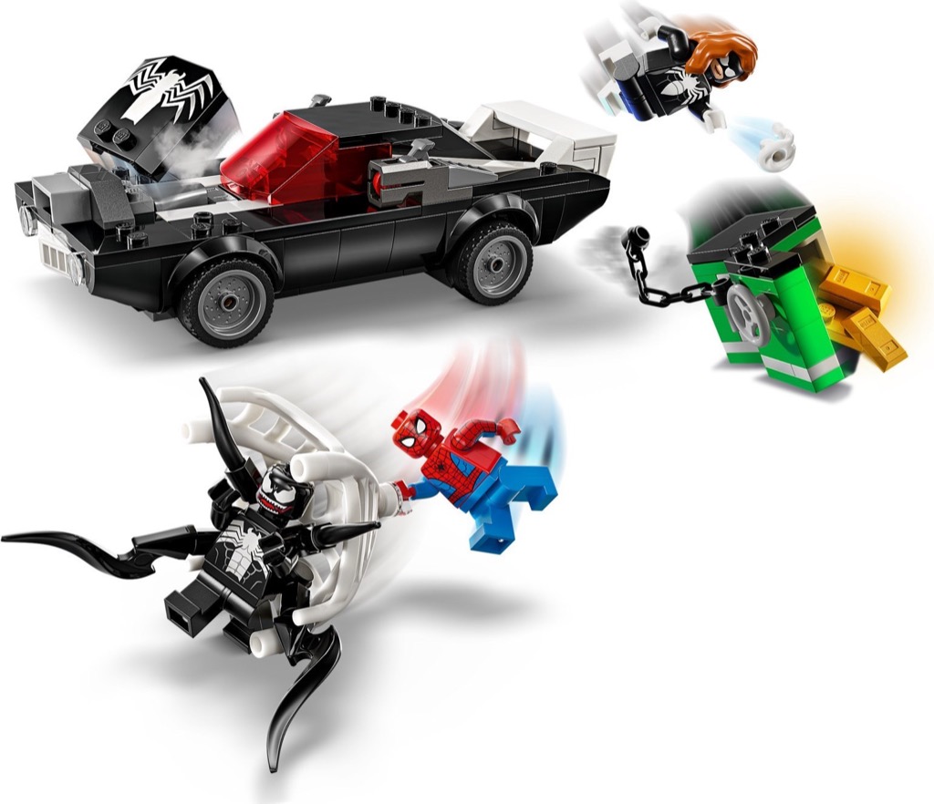 เลโก้ LEGO Super Heroes 76309 Spider-Man vs. Venom Muscle Car