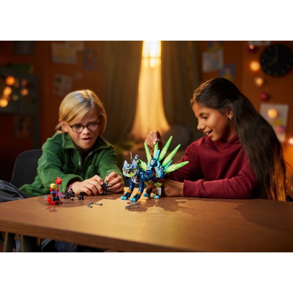 เลโก้ LEGO Dreamzzz 71476 Zoey and Zian the Cat-Owl