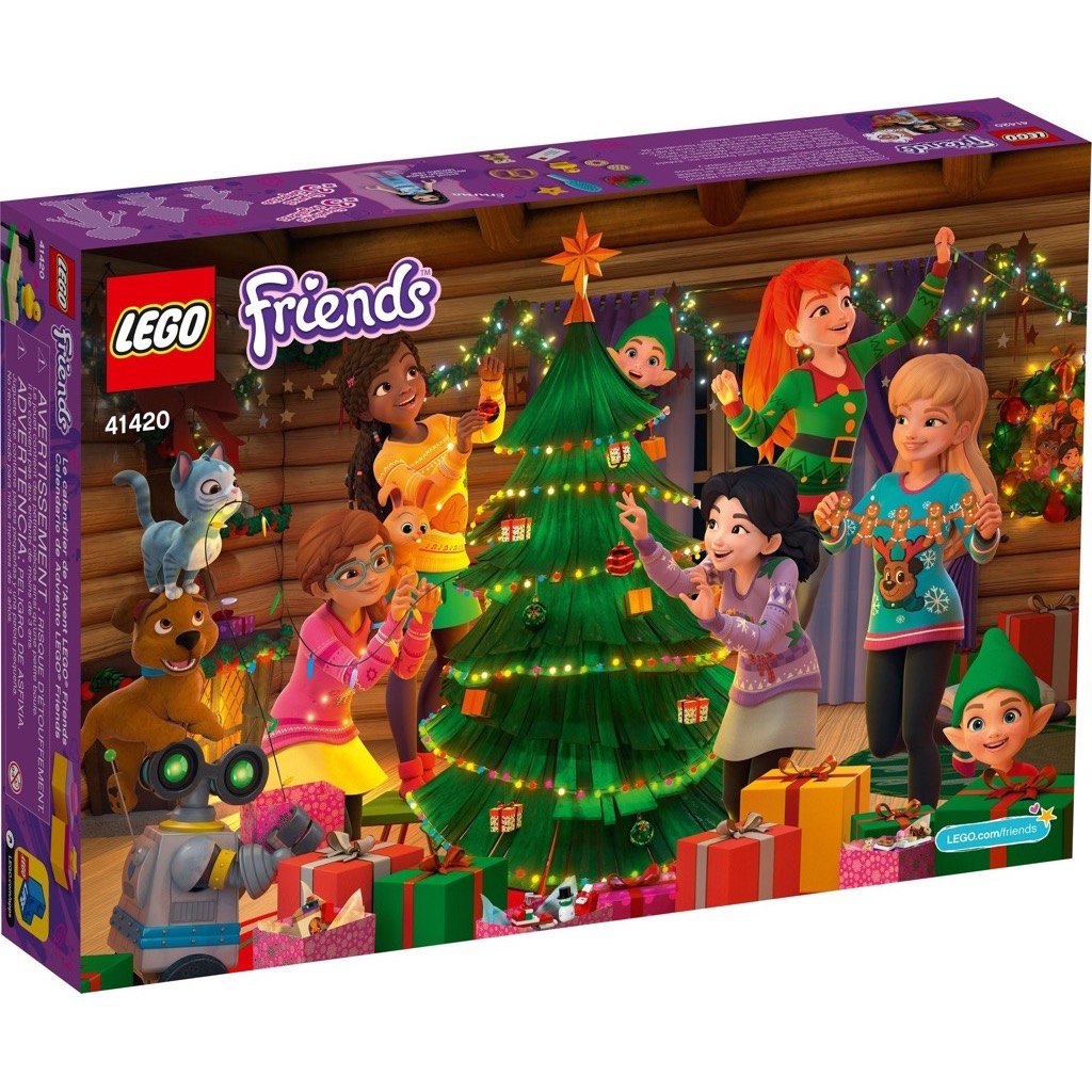 เลโก้ LEGO Friends 41420 Friends Advent Calendar