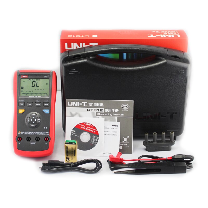 UNI-T UT612 LCR Meter