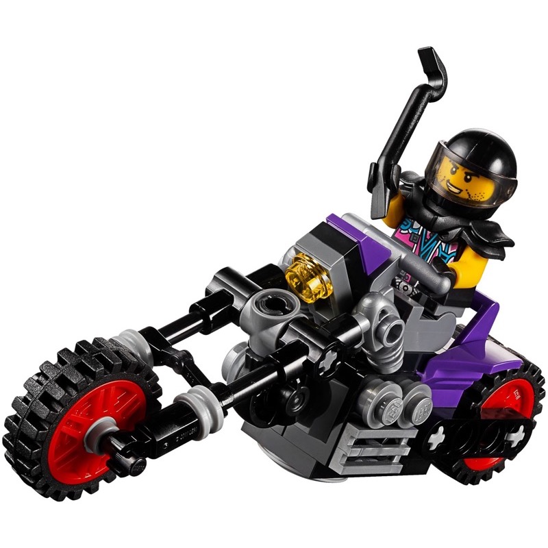 LEGO Ninjago 70640 เลโก้ S.O.G. Headquarters