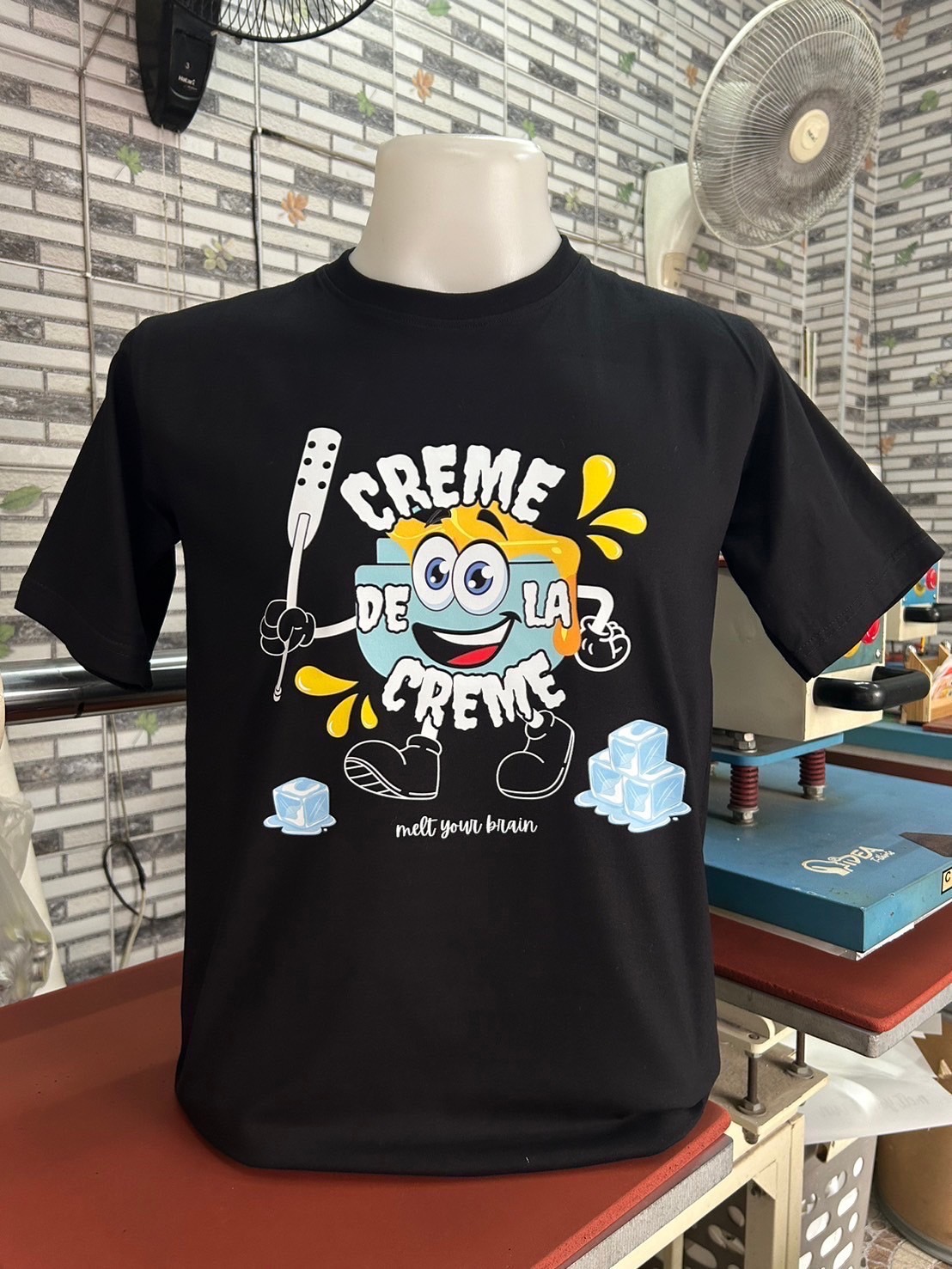 สกรีนเสื้อยืด