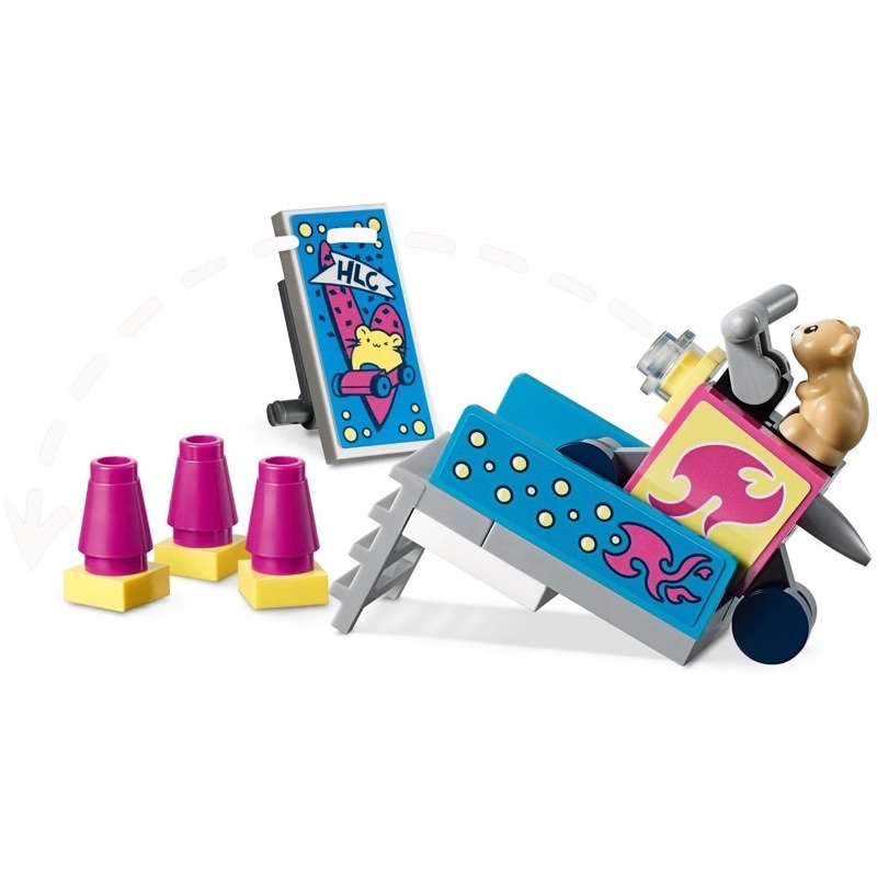 เลโก้ LEGO Friends 41383 Olivia's Hamster Playground