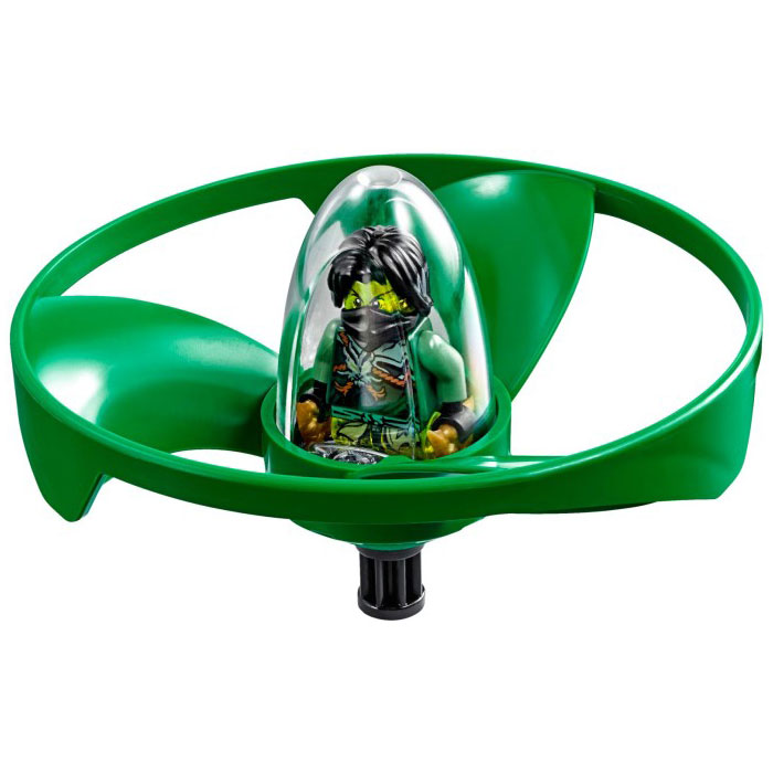 LEGO Ninjago 70743 Airjitzu Moro Flyer