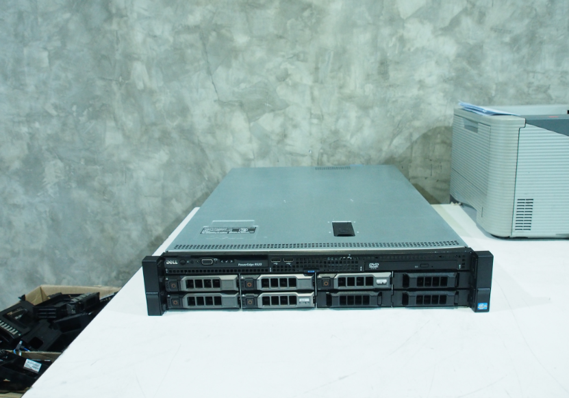 server dell r520 2cpu 3tb มือ 2 พร้อมใช้งาน