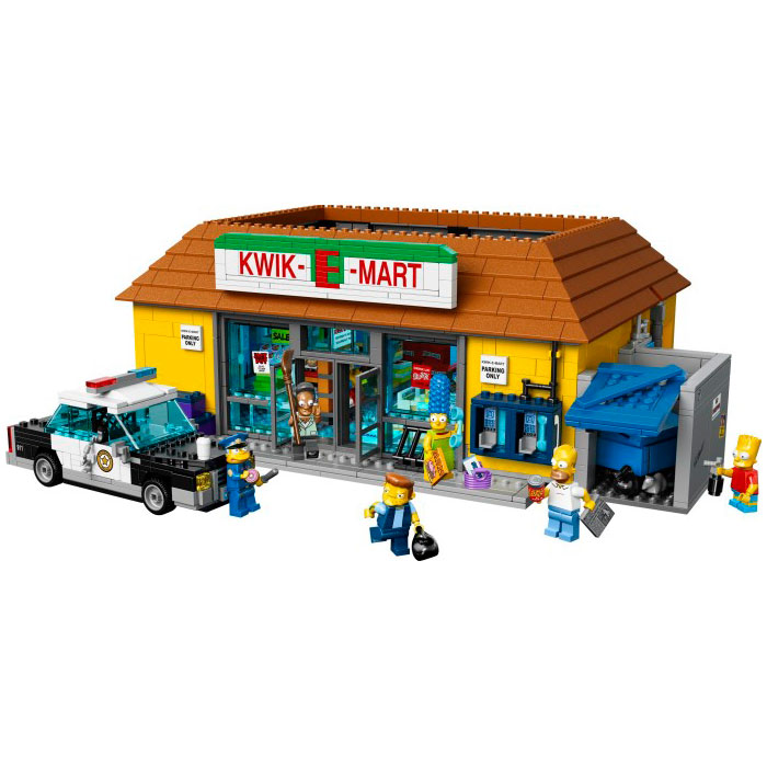 เลโก้ LEGO Exclusives 71016 The Kwik-E-Mart