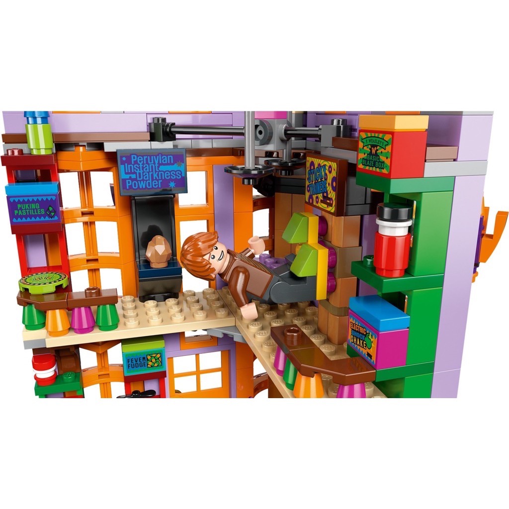 เลโก้ LEGO Harry Potter 76422 Diagon Alley: Weasleys' Wizard Wheezes