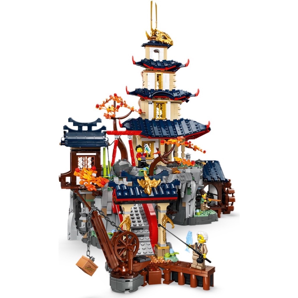 เลโก้ LEGO Exclusives Ninjago 71814 Tournament Temple City