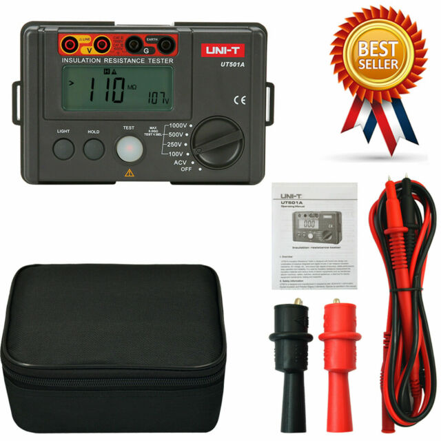 UNI-T UT501A 1000V Insulation resistance tester