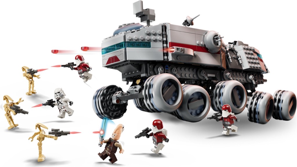 เลโก้ LEGO Star Wars 75413 Republic Juggernaut