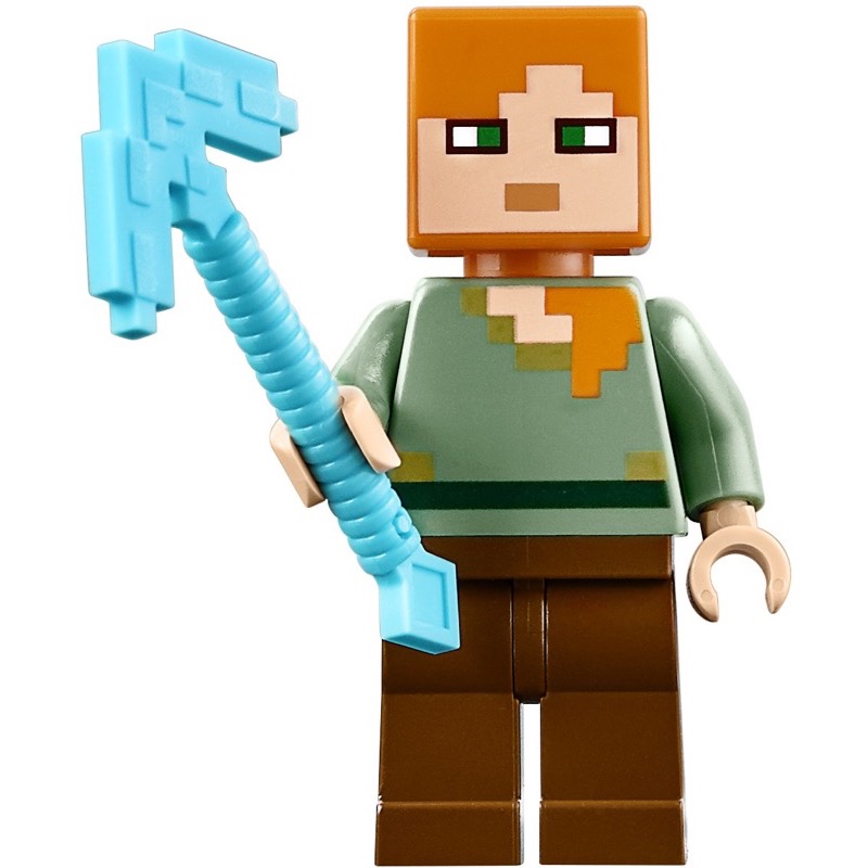 LEGO Minecraft 21128 The Village (Minor Damaged Box)