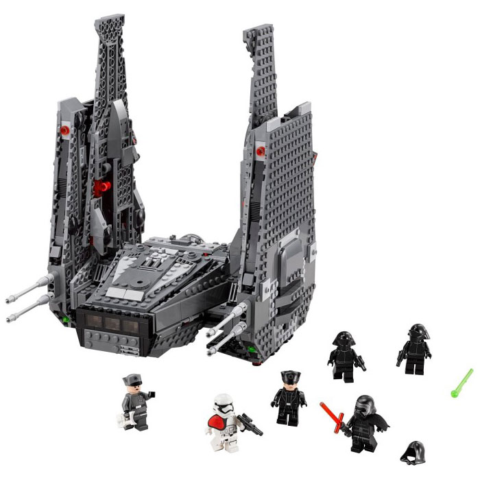 LEGO Star Wars 75104 Kylo Ren's Command Shuttle (Damaged Box)