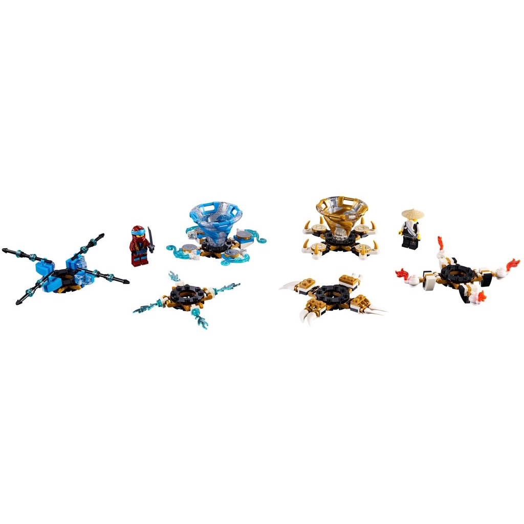 LEGO Ninjago 70663 Spinjitzu Nya & Wu
