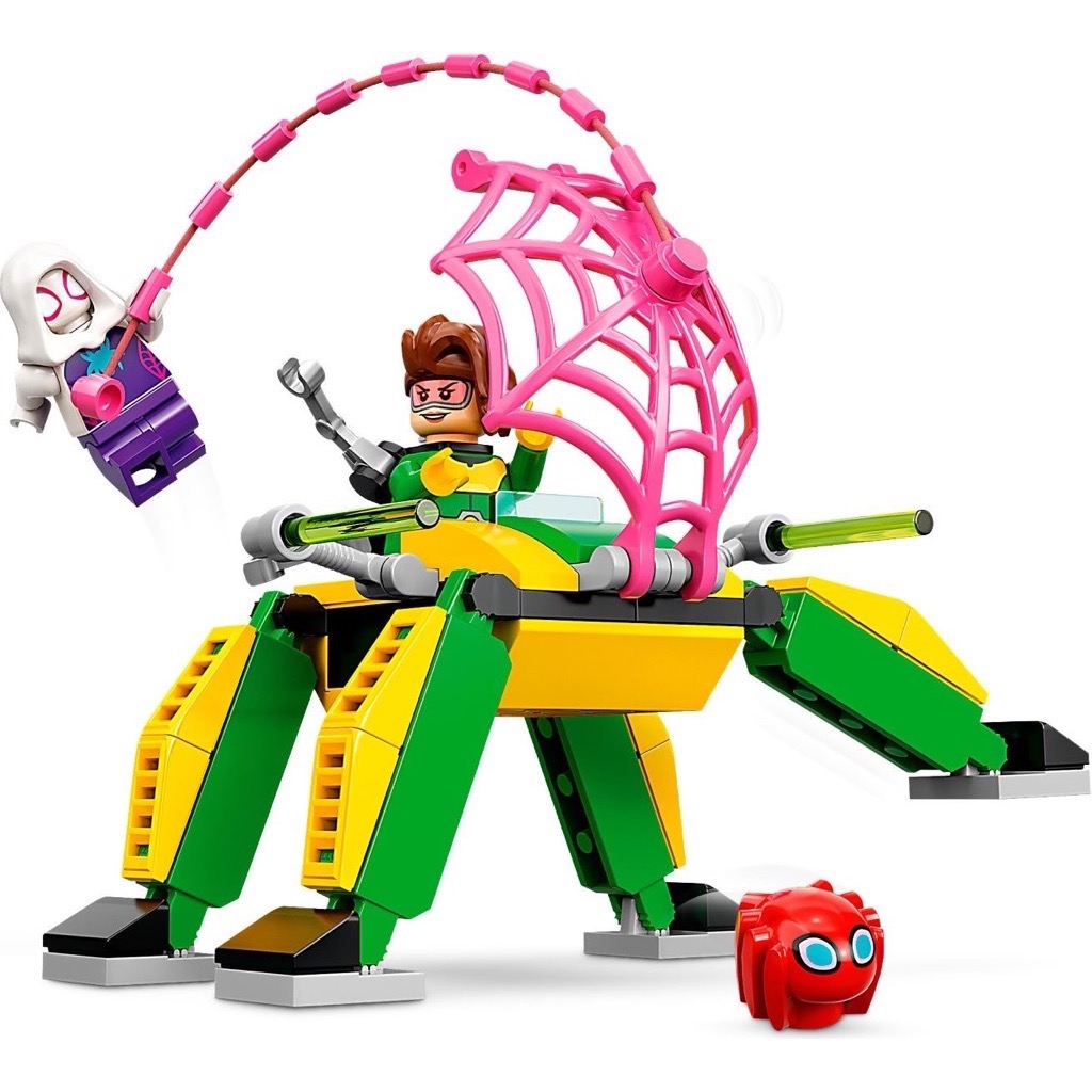เลโก้ LEGO Super Heroes 10783 Spider-Man at Doc Ock's Lab