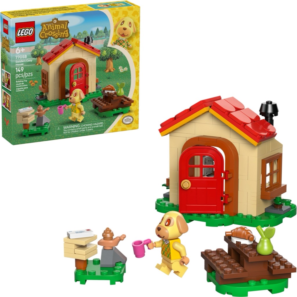 เลโก้ LEGO Animal Crossing 77058 Goldie’s Cozy House