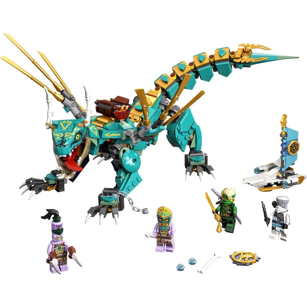 เลโก้ LEGO Ninjago 71746 Jungle Dragon
