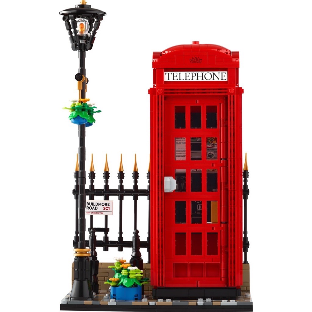 เลโก้ LEGO Exclusives 21347 Red London Telephone Box