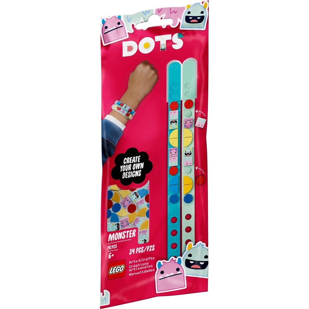 เลโก้ LEGO DOTs 41923 MONSTER BRACELET