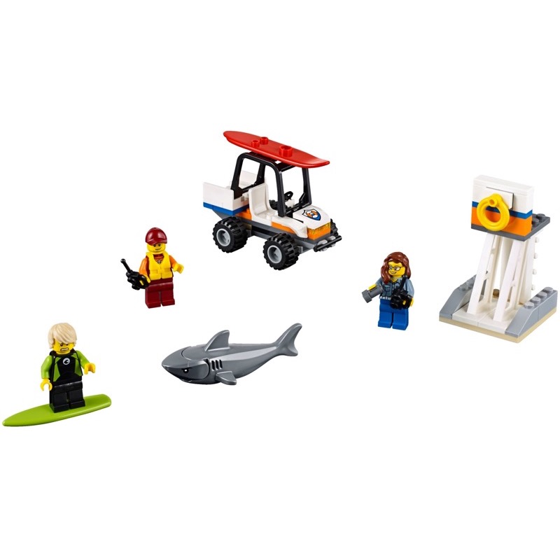 LEGO City 60163 Coast Guard Starter Set