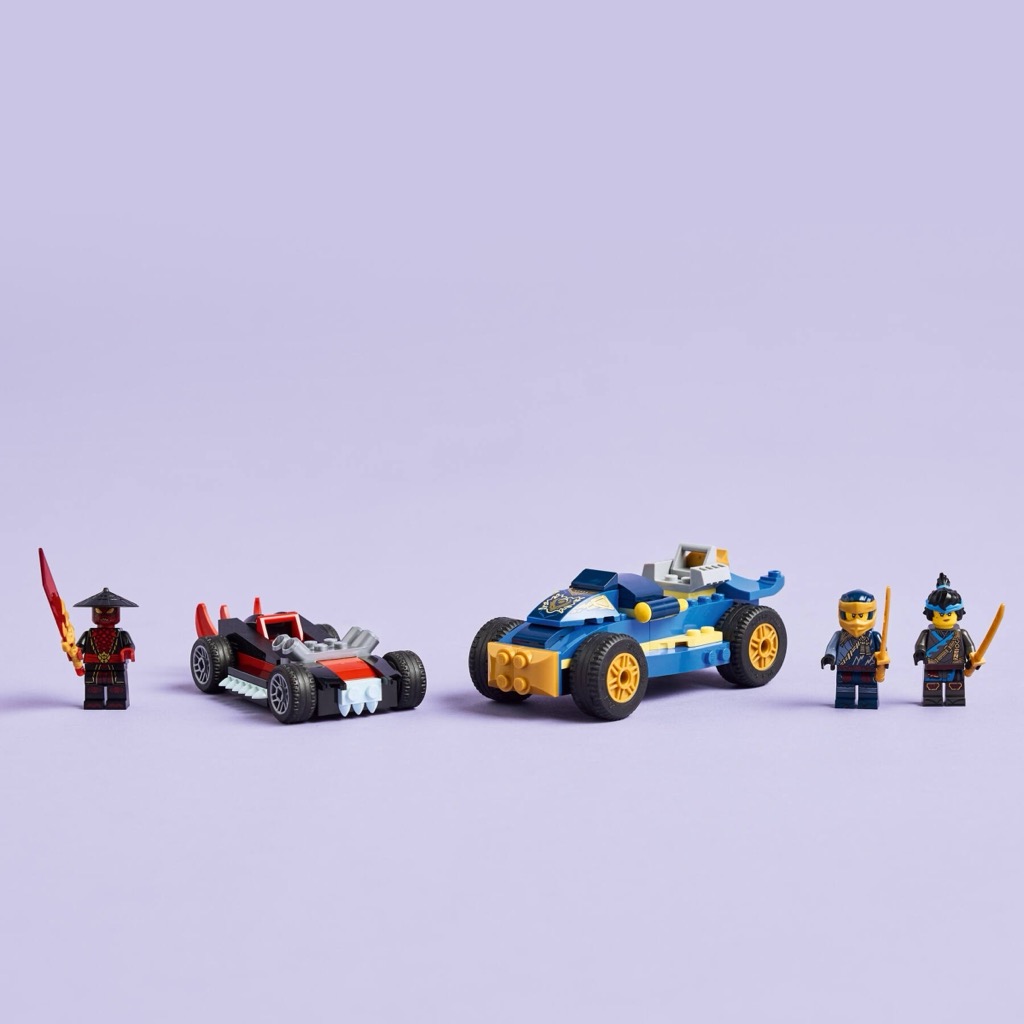 เลโก้ LEGO Ninjago 71840 Rogue vs. Drix Race Car Duel