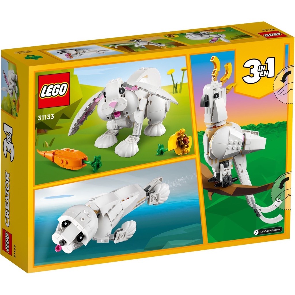 เลโก้ LEGO Creator 31133 White Rabbit