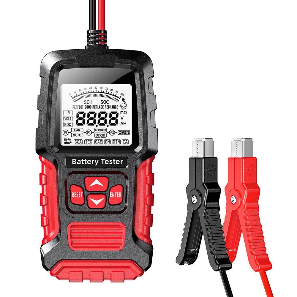 FOXSUR FBT-300 12V 24V Car Battery Tester