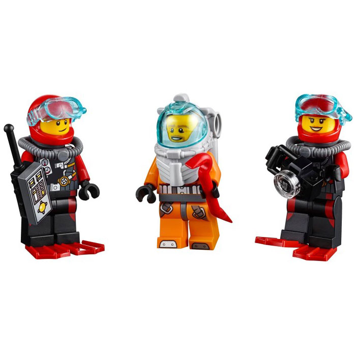 LEGO City 60091 Deep Sea Starter Set