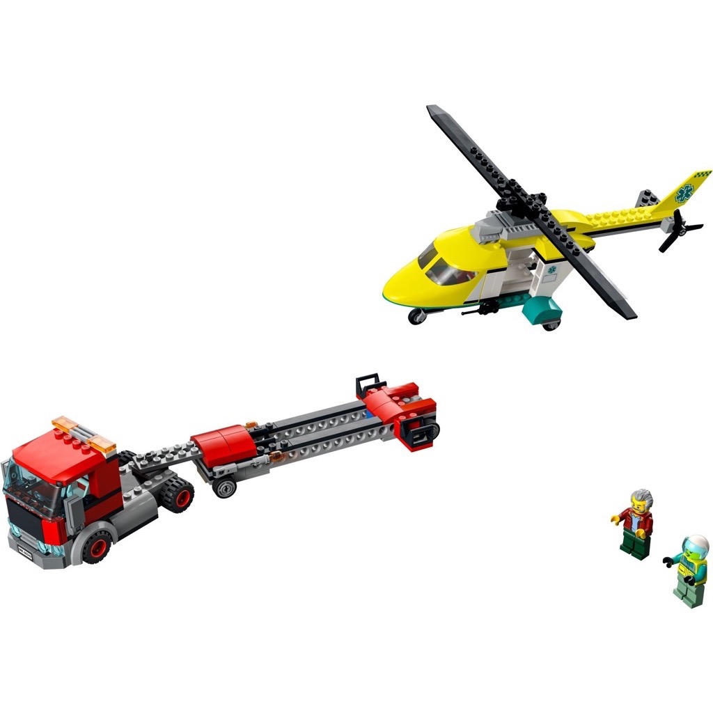 เลโก้ LEGO City 60343 Rescue Helicopter Transport