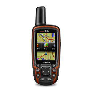 เครื่อง GPS ยี่ห้อ Garmin รุ่น GPSMAP 64s
