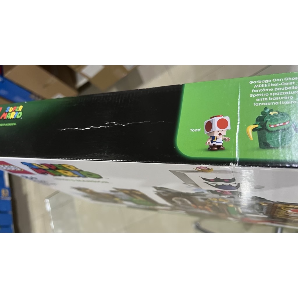 เลโก้ LEGO Super Mario 71401 Luigi's Mansion Haunt-and-Seek (กล่องไม่สวย-Damaged Box)