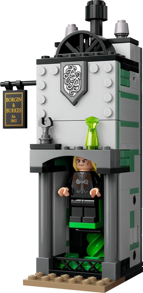 เลโก้ LEGO Exclusives 40695 Harry Potter - Borgin and Burkes: Floo Network