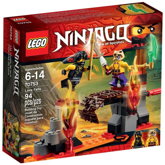 LEGO Ninjago 70753 Lava Falls