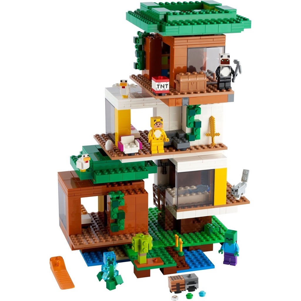 เลโก้ LEGO Minecraft 21174 The Modern Treehouse