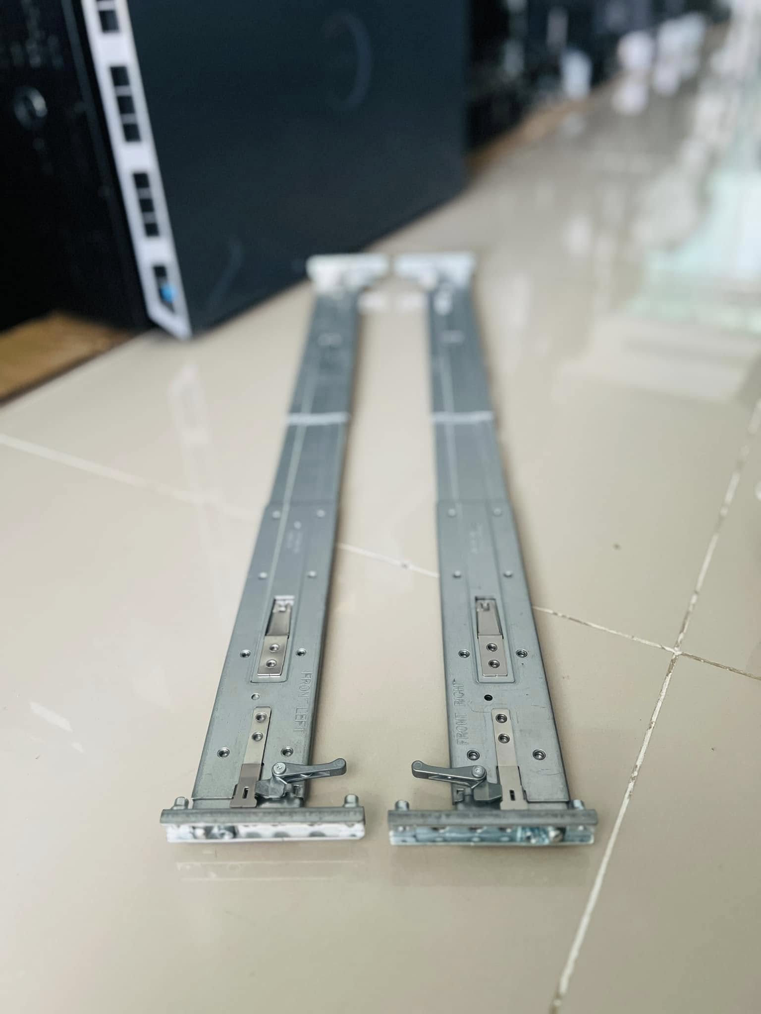 ราง Rack HP DL380 G8 G9 Gen10 2U SFF Rack Rail Kit 718228-001 มือสองพร้อมใช้งาน