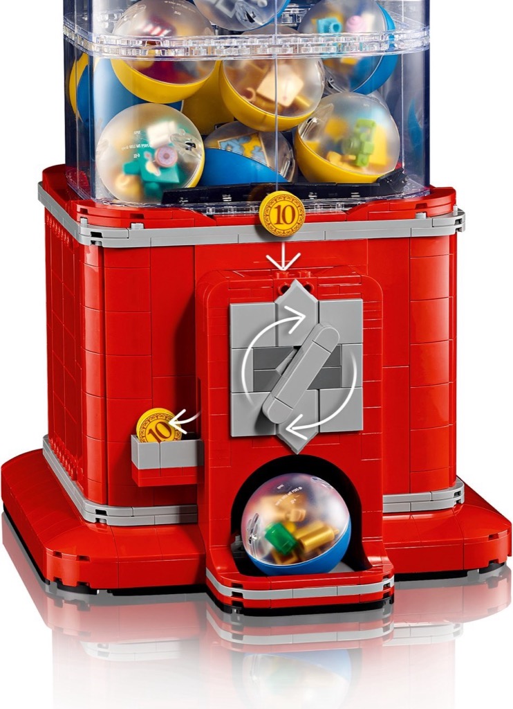 เลโก้ LEGO Exclusives 21358 Minifigure Vending Machine