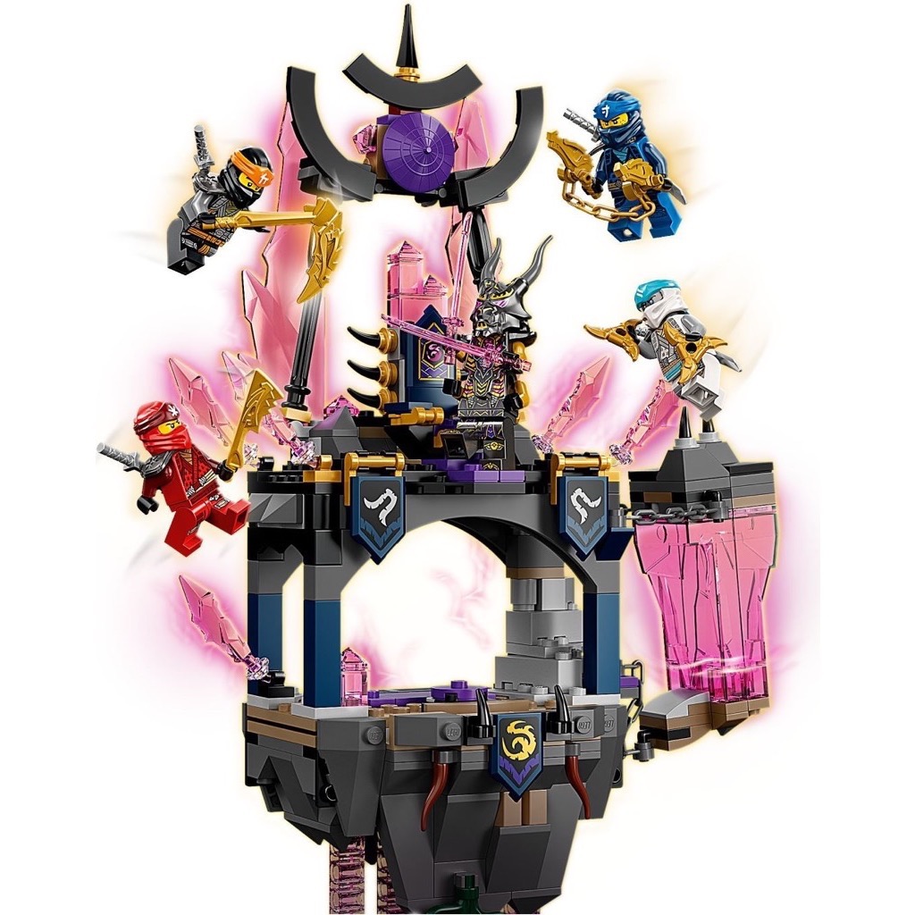 เลโก้ LEGO Ninjago 71771 The Crystal King Temple
