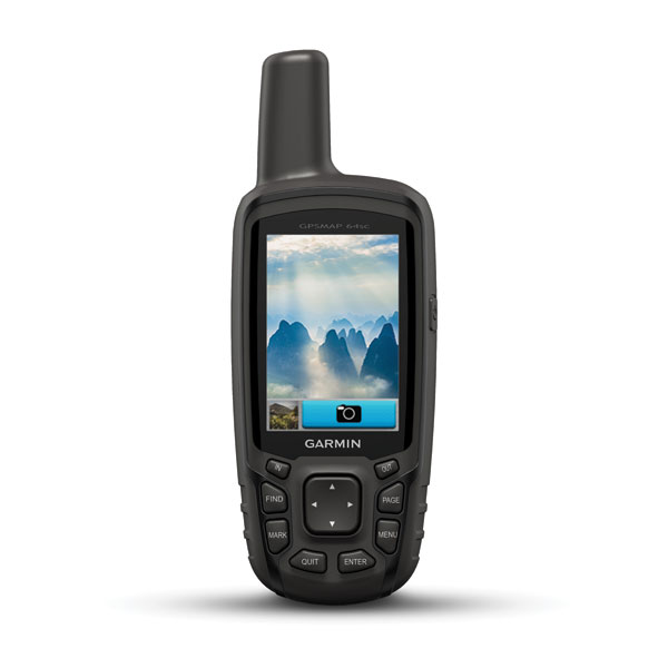 เครื่อง GPS ยี่ห้อ Garmin รุ่น GPSMAP 64sc