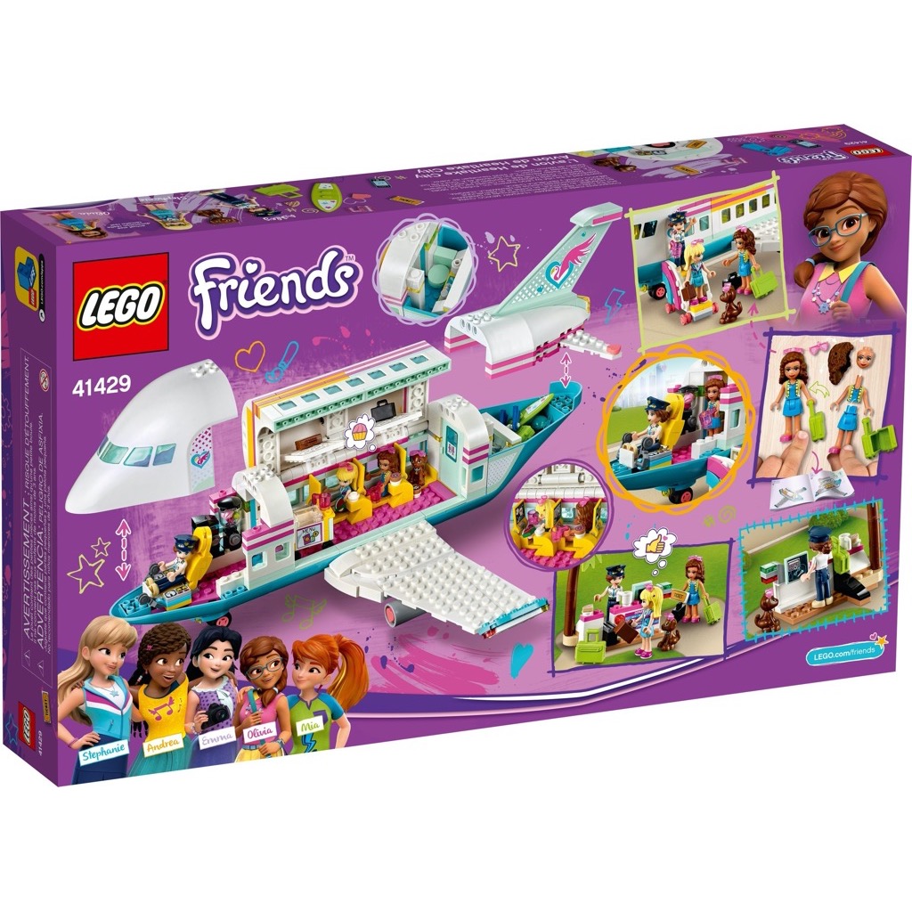 เลโก้ LEGO Friends 41429 Heartlake City Airplane