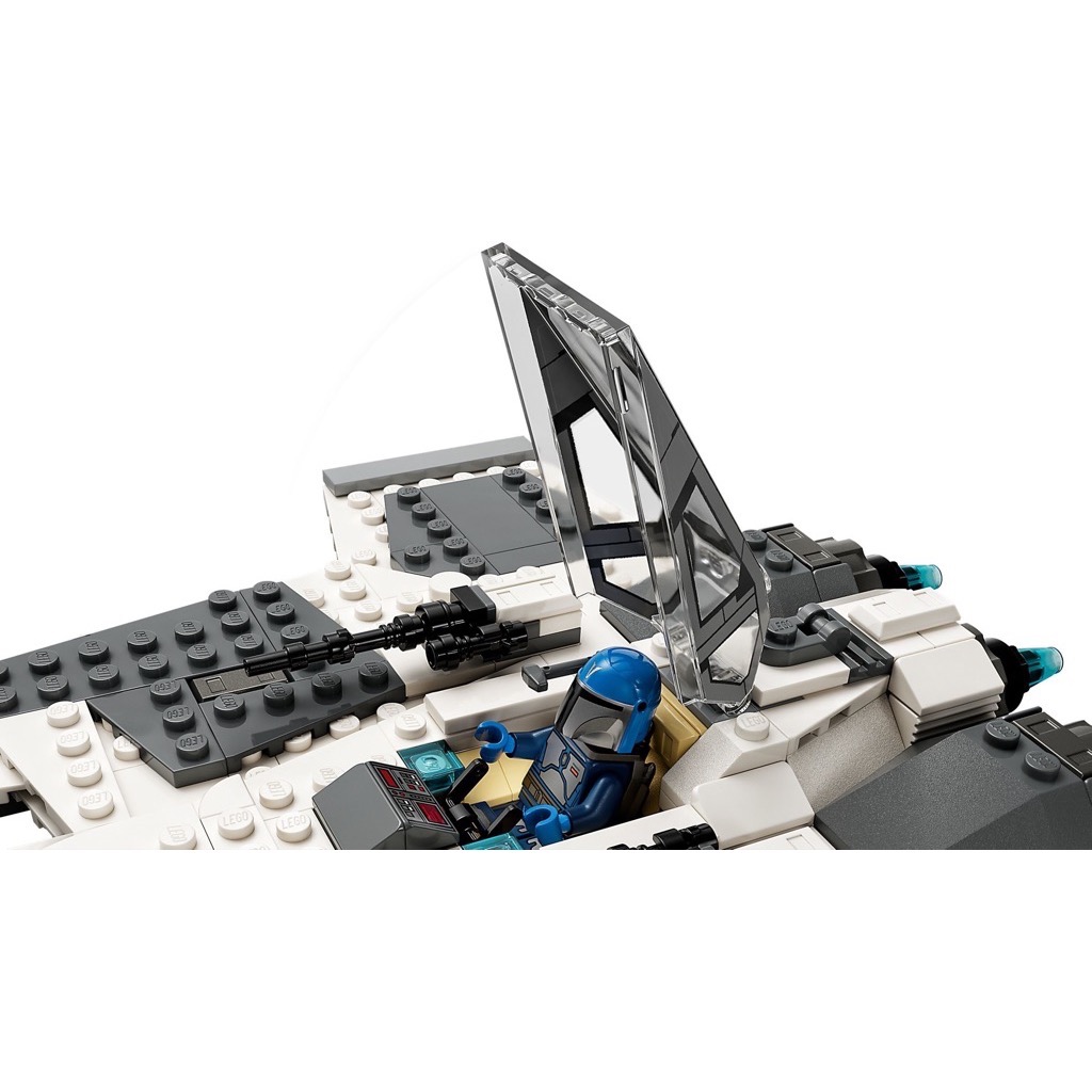 เลโก้ LEGO Star Wars 75348 Mandalorian Fang Fighter vs TIE Interceptor