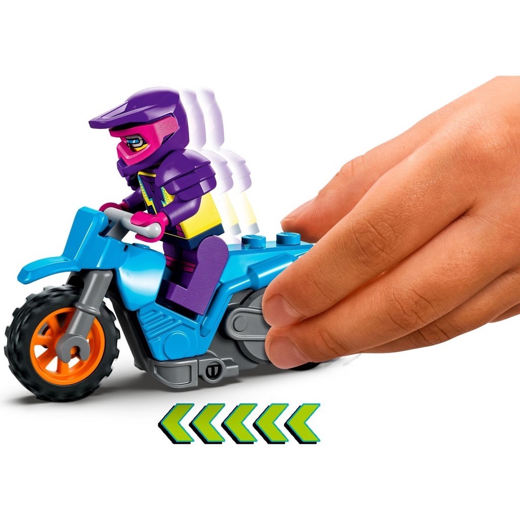 เลโก้ LEGO City 60340 The Blade Stunt Challenge