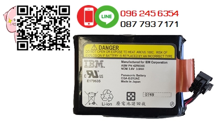 IBM 39J5554, 42R8305 ,IBM Cache Battery, for IBM 2780 ,5708 ,574F, 571E Adapter