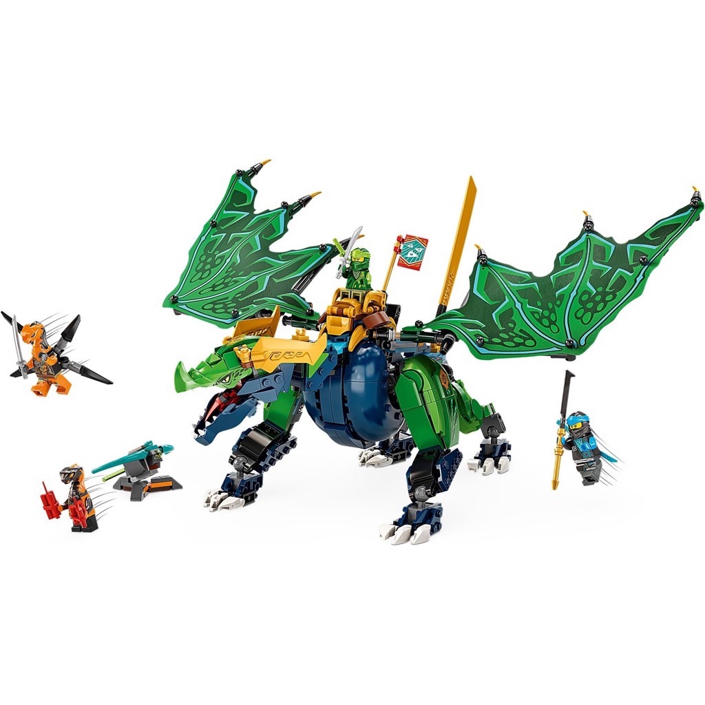 เลโก้ LEGO Ninjago 71766 Lloyd’s Legendary Dragon