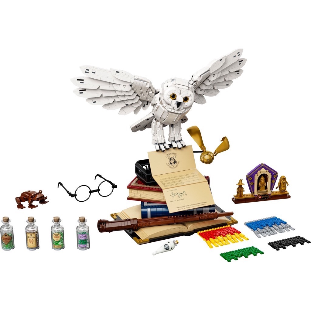 เลโก้ LEGO Exclusives Harry Potter 76391 Hogwarts Icons Collectors' Edition
