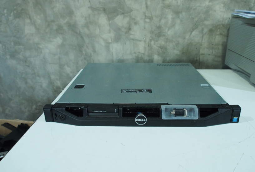 Dell R220 มือ 2 พร้อมใช้งาน