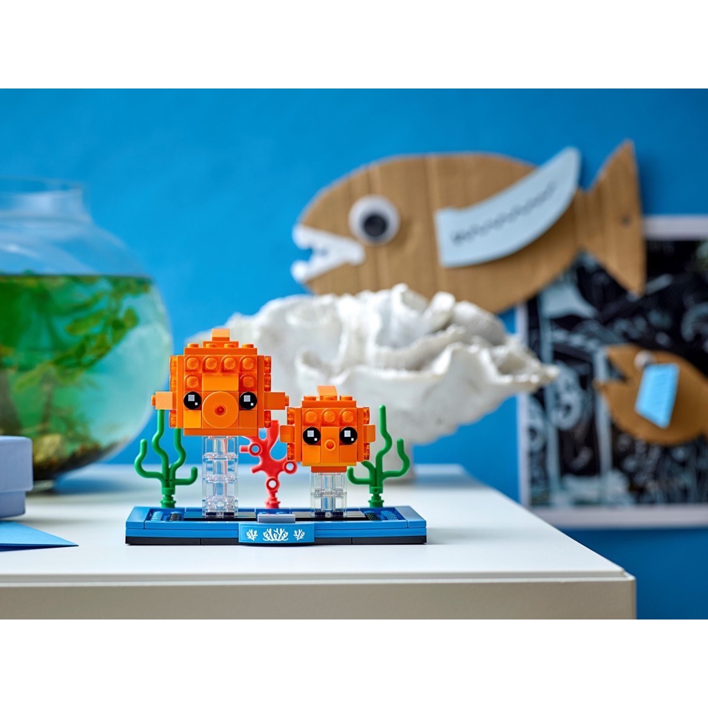 เลโก้ LEGO BrickHeadz 40442 Goldfish
